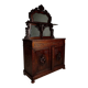 Buffet cabinet Horrix avec miroir – Style Forêt Noire, par Horrix