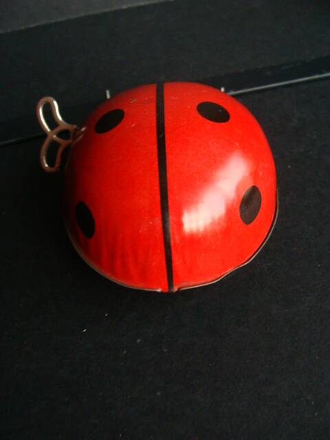 Mechanical ladybird toy