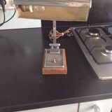 Lampe de bureau orientable en métal vers 1930