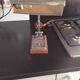 Lampe de bureau orientable en métal vers 1930