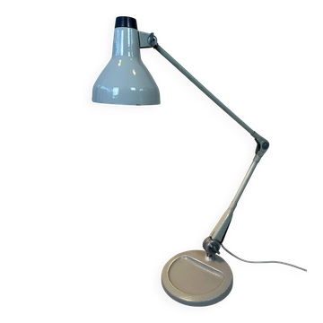 Vintage desk lamp enamel – Rademacher
