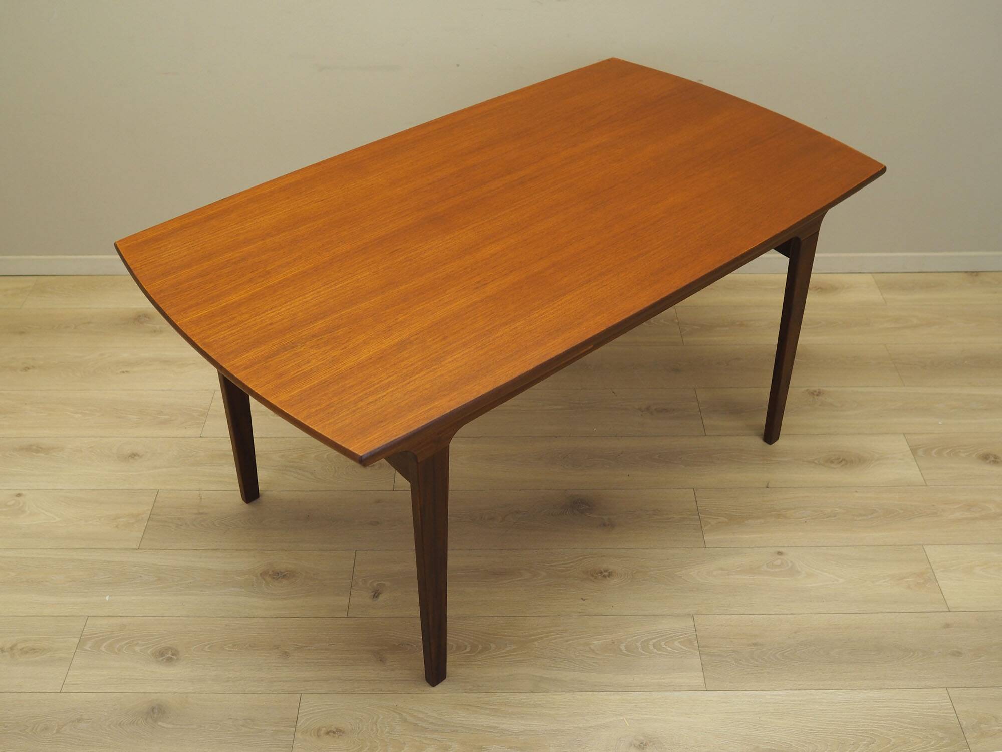 Teak table, Danish design, 1960s, production: Denmark