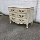 Ancienne commode Plateau en bois