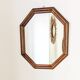 Miroir octogonal vintage.