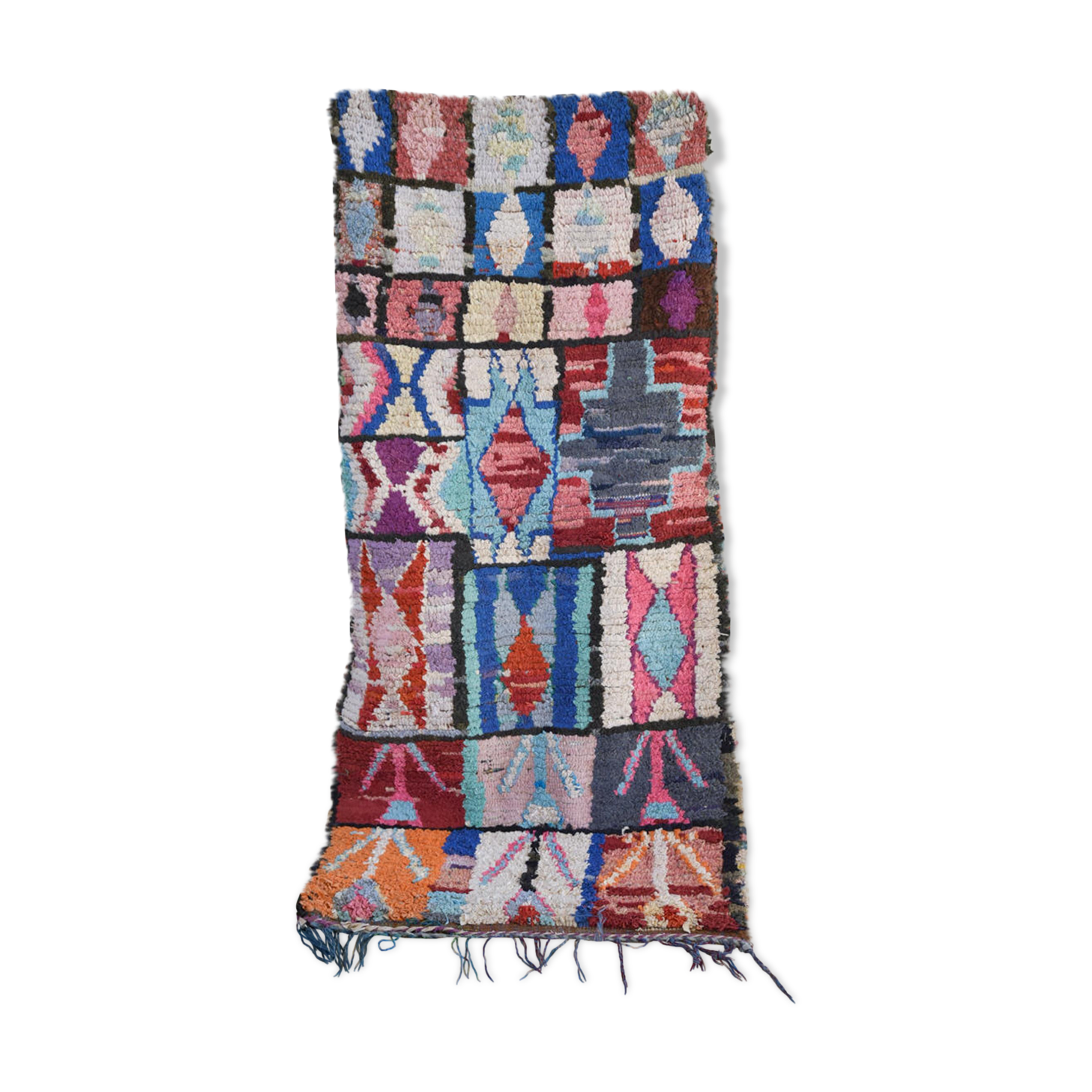 Carpet boucherouite 65x215cm