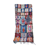 Tapis boucherouite 65x215cm