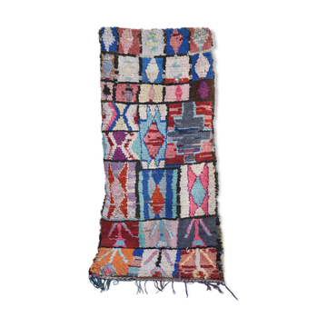 Carpet boucherouite 65x215cm
