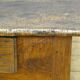 Oak coffee table, circa 1820