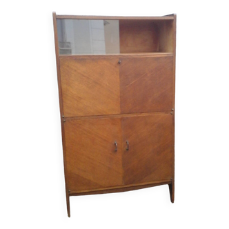 Vintage oak secretary 70