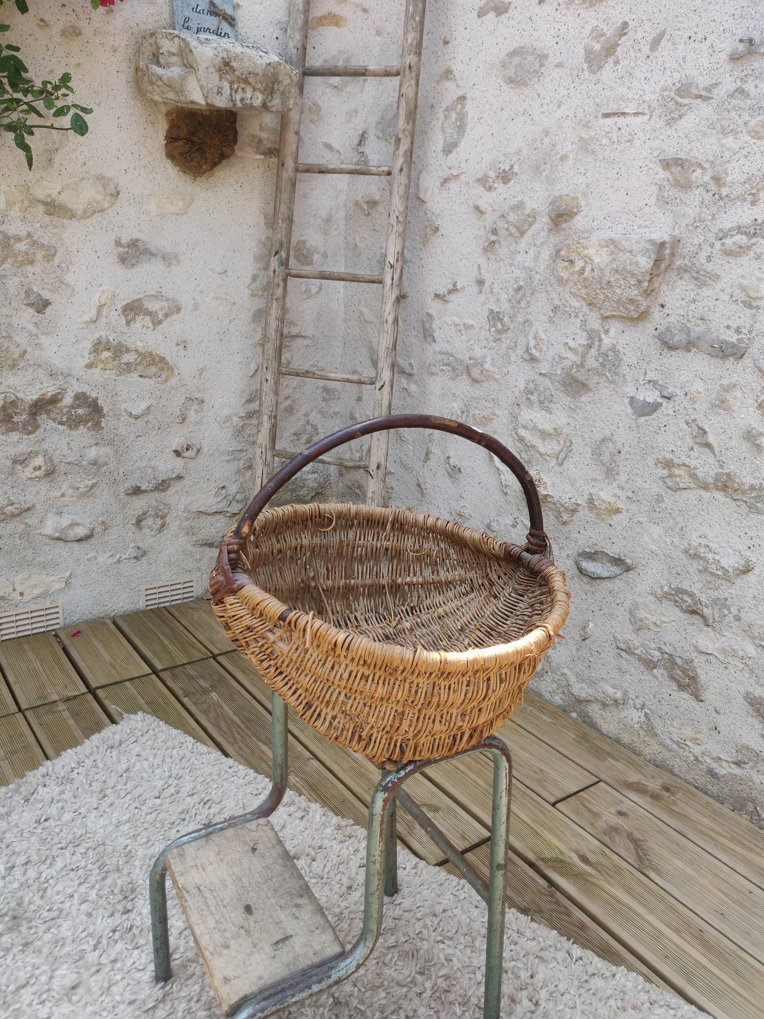 Old basket