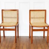 2 Cane chairs - Cane seats redone
