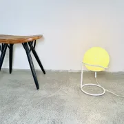Floating Globe Table Lamp By Vrieland, The Netherlands, 1980S