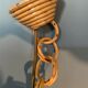 Vintage rattan suspension Louis sognot