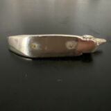 8 knife holders art deco style duck shape metal