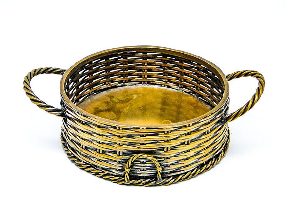 Bottle stand from Kölner Werkstätte, early 20th century