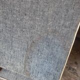 8 vintage chairs lined grey black