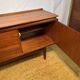 Buffet rétro vintage en teck des années 1960, design scandinave britannique
