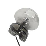 Süssmuth Leuchten - Mushroom Lamp - 'Smoked' glass - Germany - 1970's