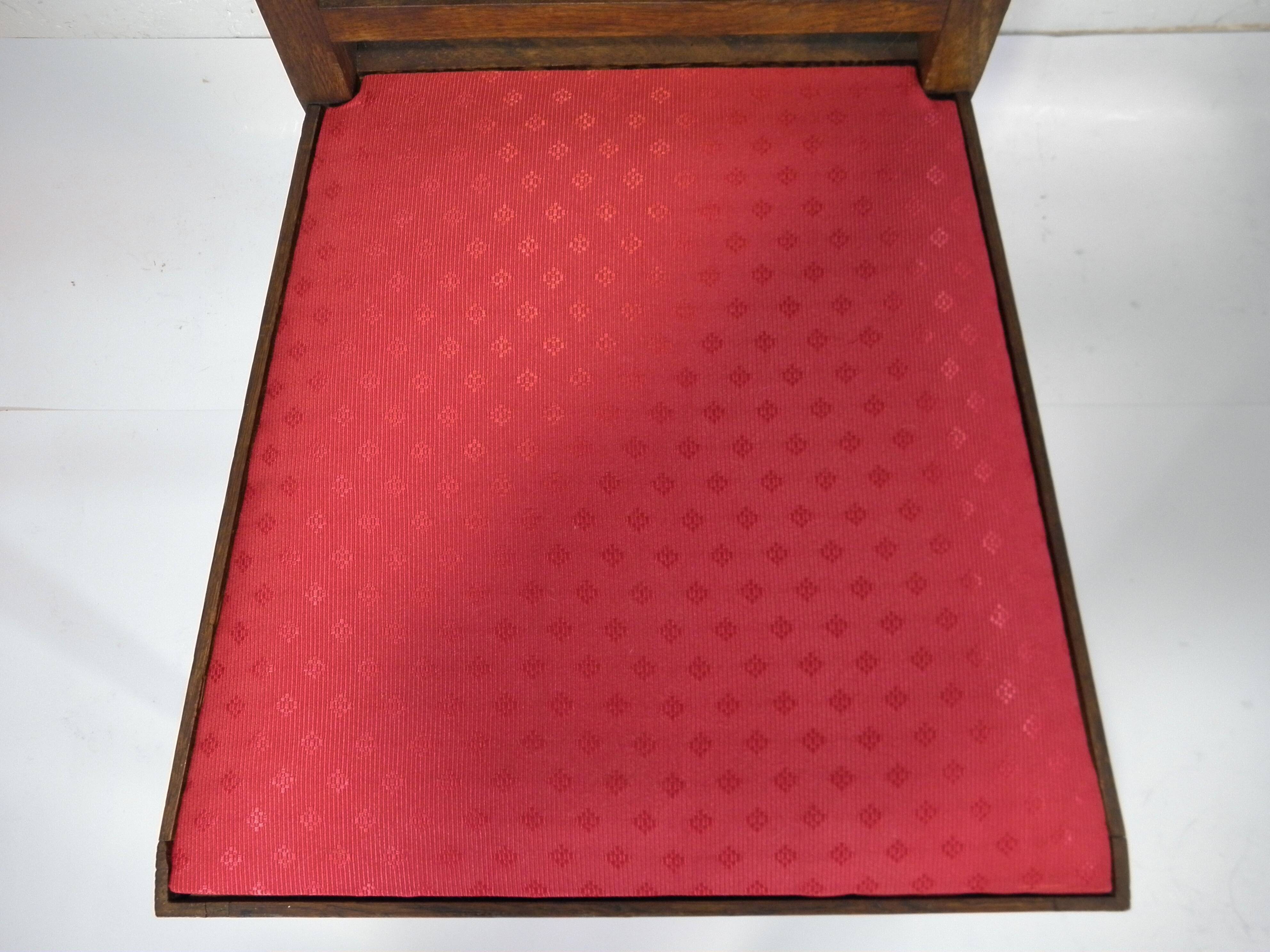 PAIR of "ARTS AND CRAFTS" CHAIRS