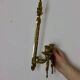 Pair Of Vintage French Brass Sconces