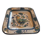 Vintage ceramic dish sign