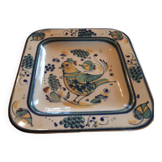 Vintage ceramic dish sign