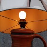 Ceramic floor lamp from the 70 made by Carstens (Germany)
