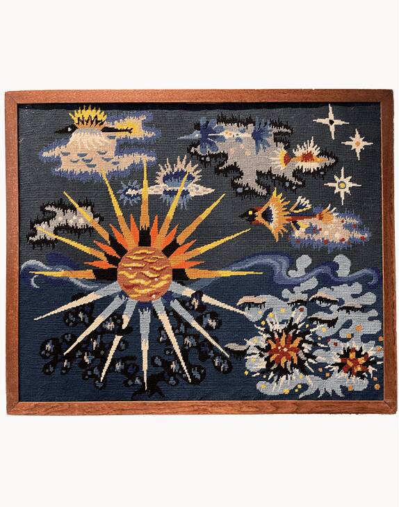 Old tapestry