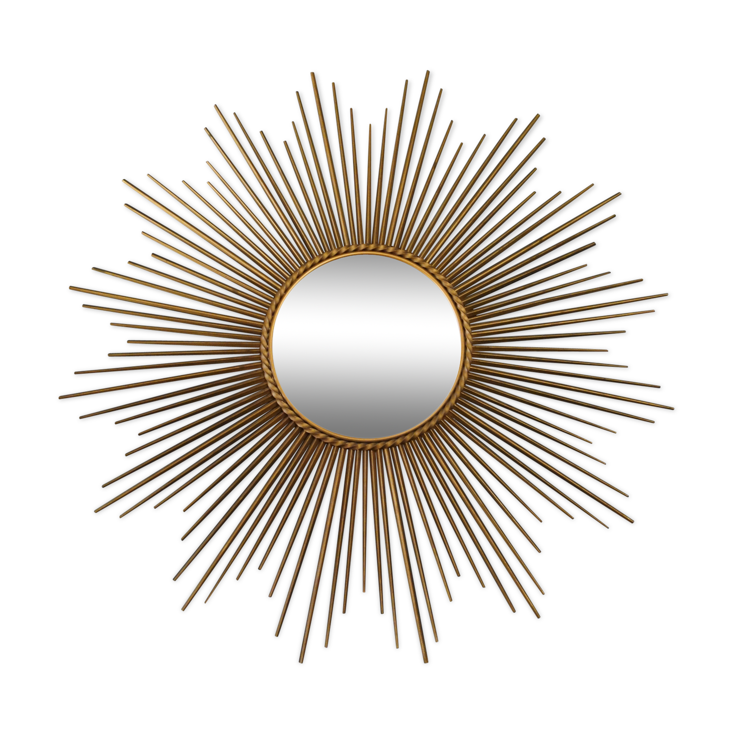 Mirror Sun Chaty Vallauris year 1950 96x96cm
