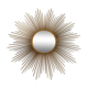Mirror Sun Chaty Vallauris year 1950 96x96cm