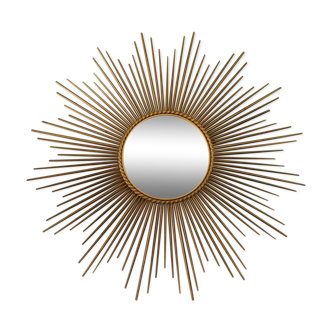 Mirror Sun Chaty Vallauris year 1950 96x96cm