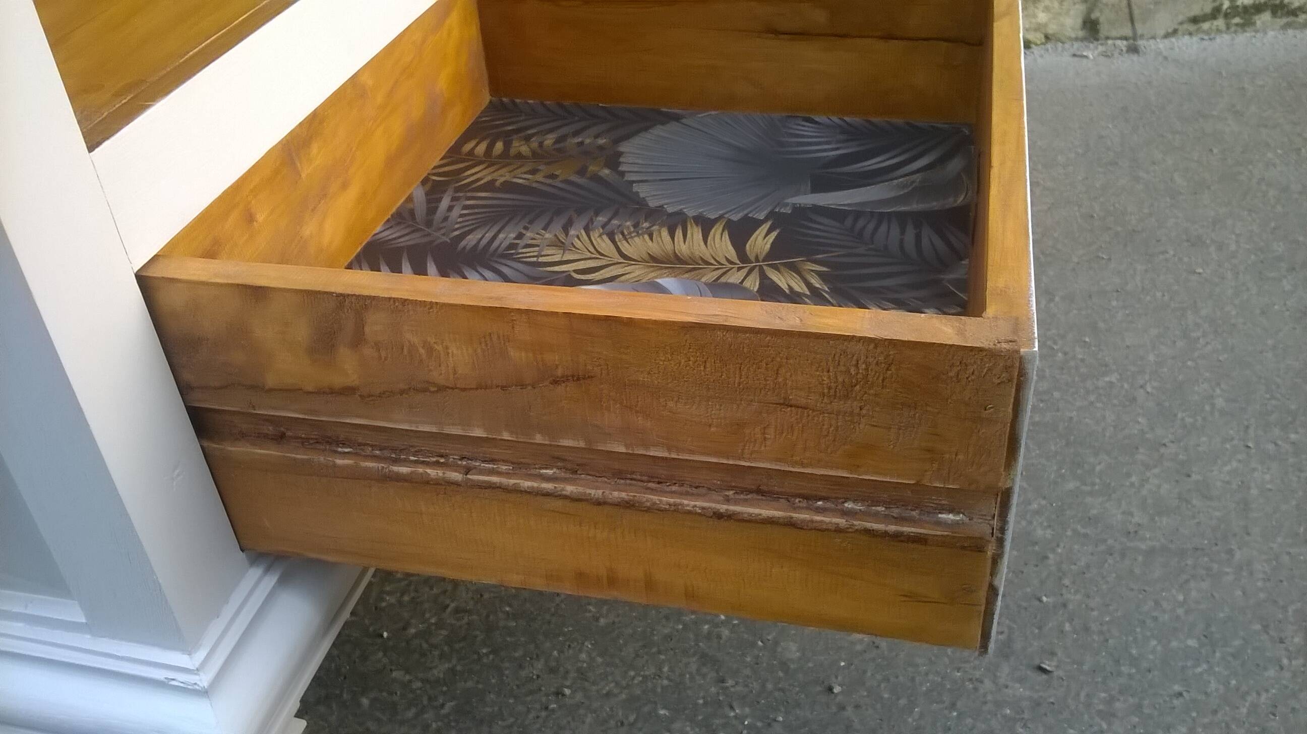 small bergere wardrobe