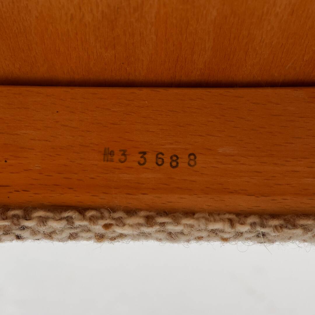 Danish Dining Chair by H.W. Klein for Bramin 1960s