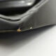 Black triangular trinket bowl