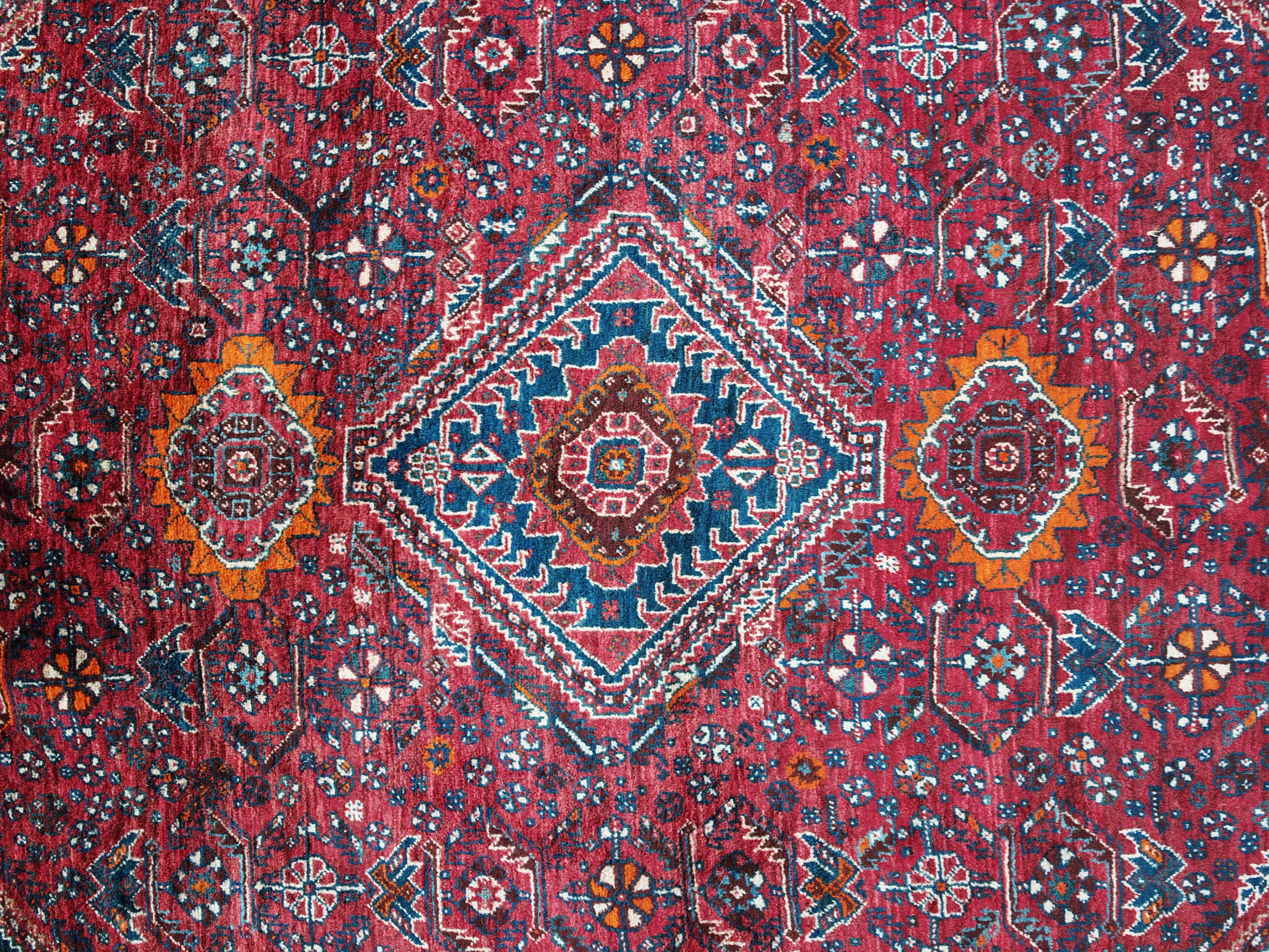 Vintage Persian Carpet Afghanistan 1940s