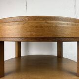 Art Deco Amsterdam School Dutch Occasional Side Table