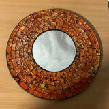 Vintage mosaic mirror