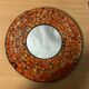 Vintage mosaic mirror