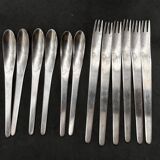 Set of 30 cutlery by Arne Jacobsen for Michelsen