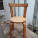 Wooden children's chair