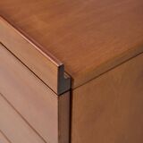 Small chest of drawers, Tito Agnoli, Molteni, 1970s