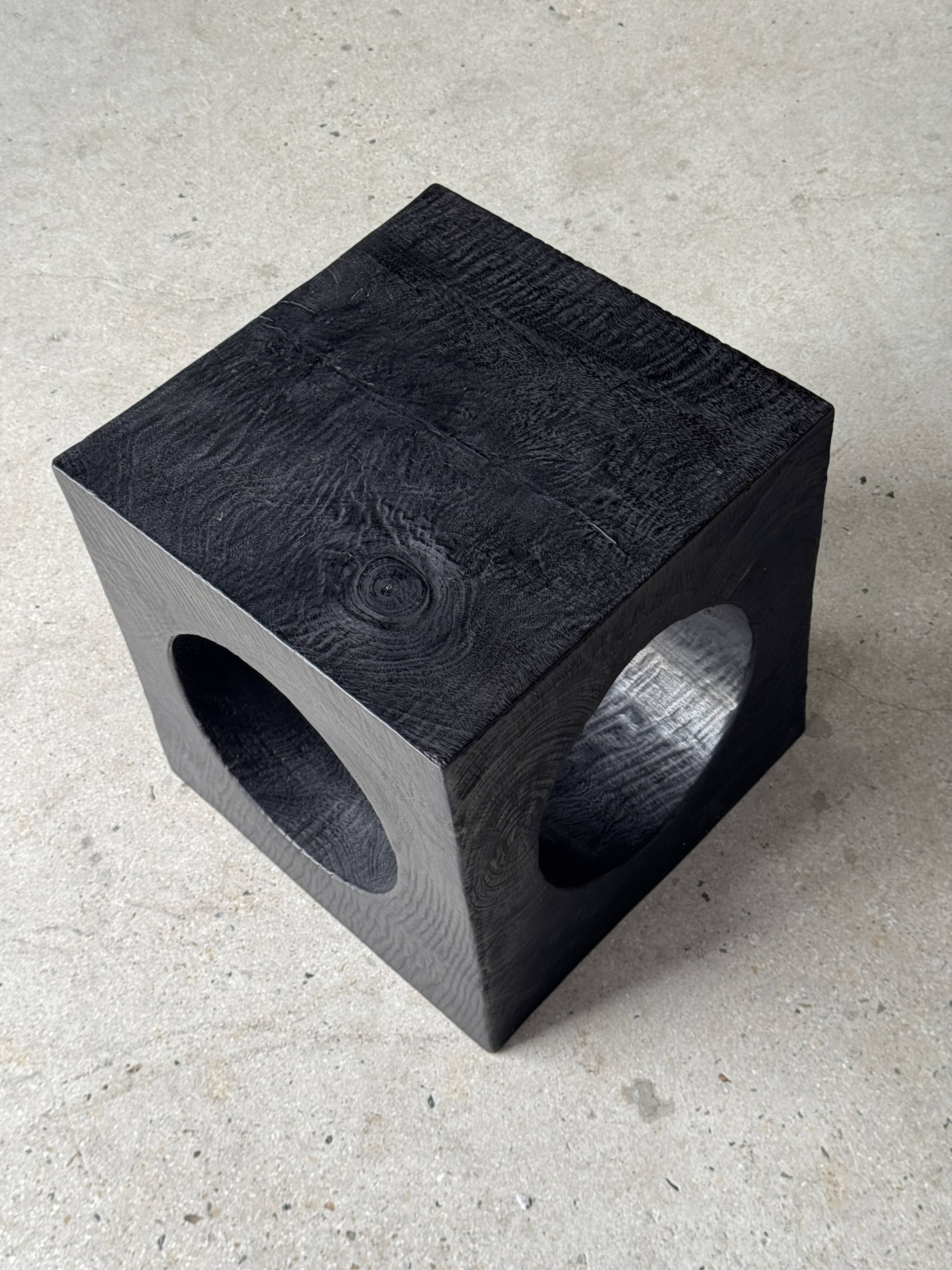 Coffee table, or openwork cubic stool H40 W40