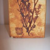 Ceramic vase signed raymonde leduc
