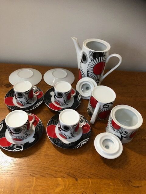 Vintage coffee set