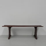 Pine bench 146 cm long