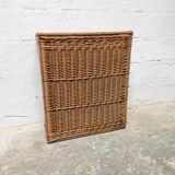Large wicker basket