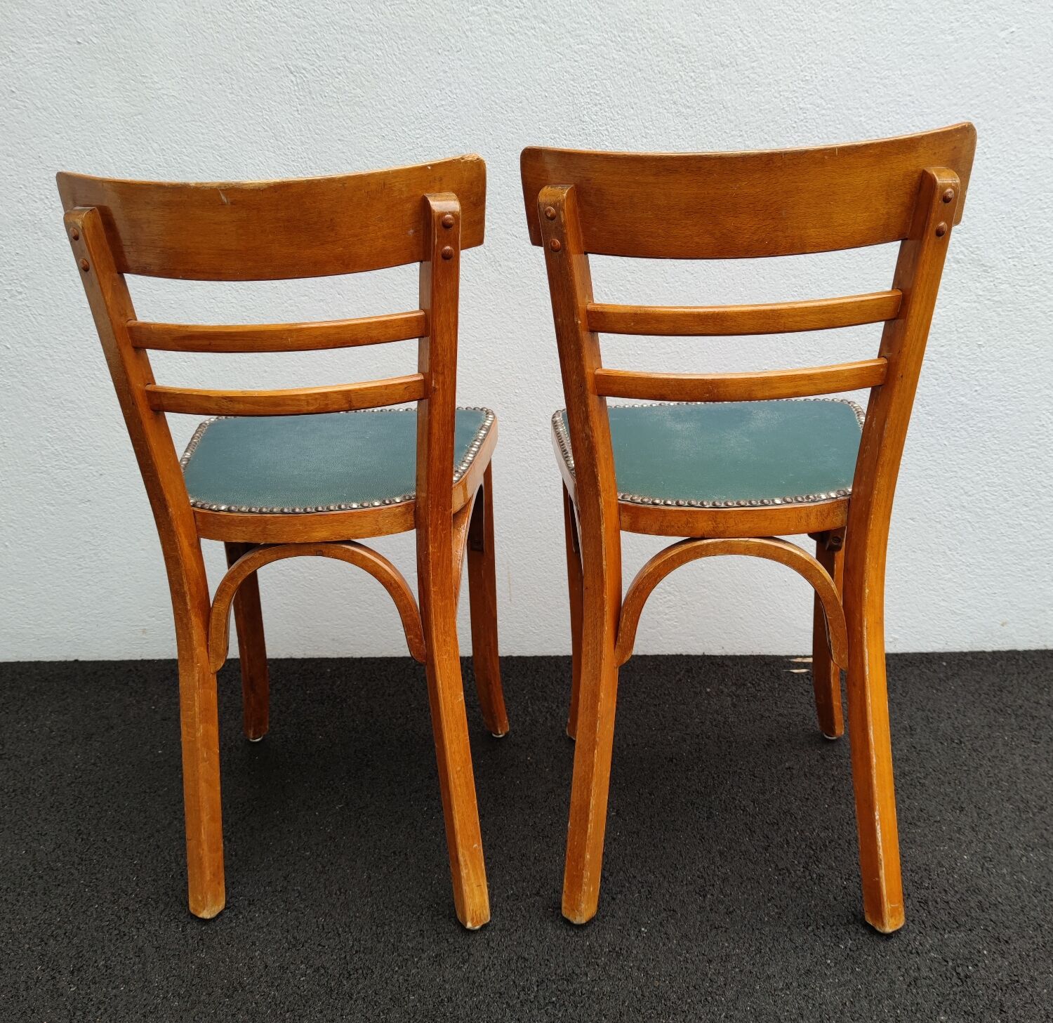 Baumann bistro chairs