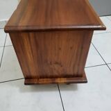 Trade furniture, apothecary in oak, late 19th century.