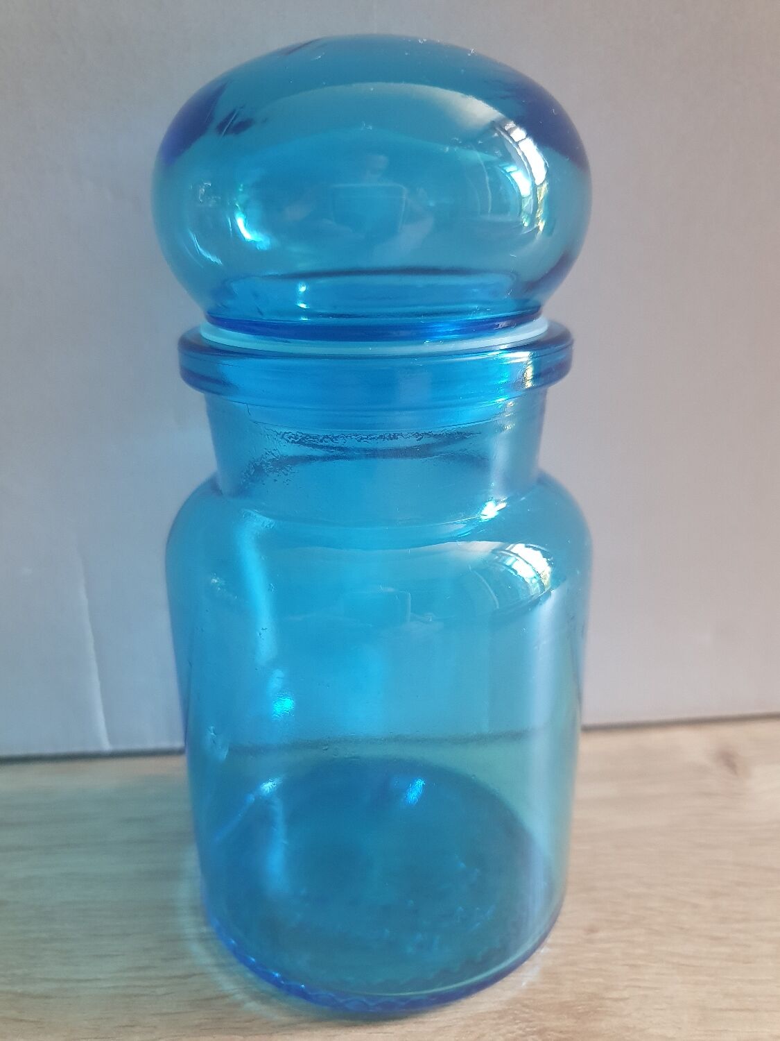 Vintage apothecary pot