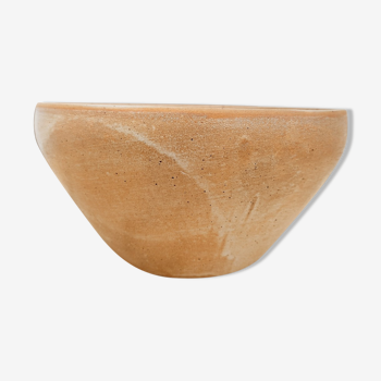 Stoneware salad bowl